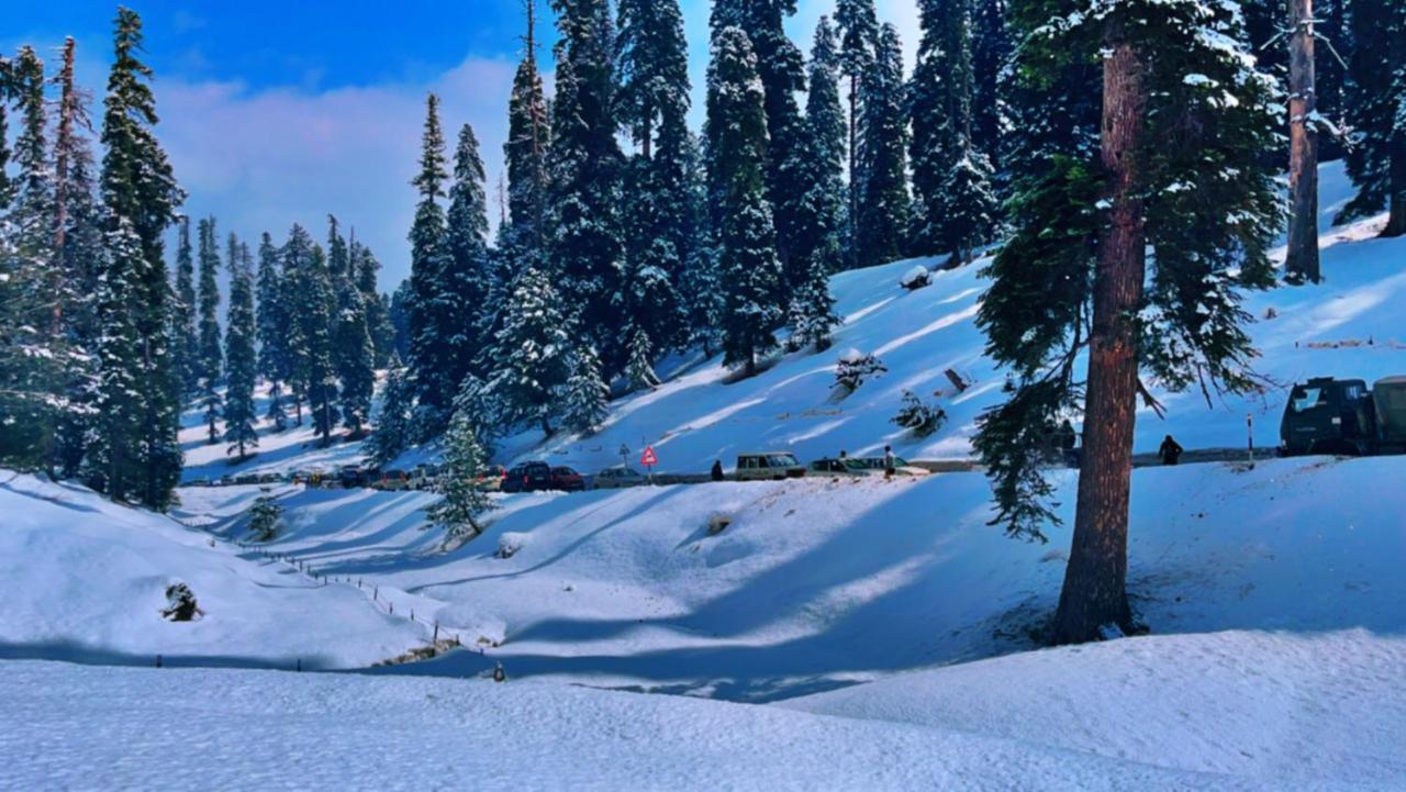 Everest Guest House Gulmarg Exterior foto